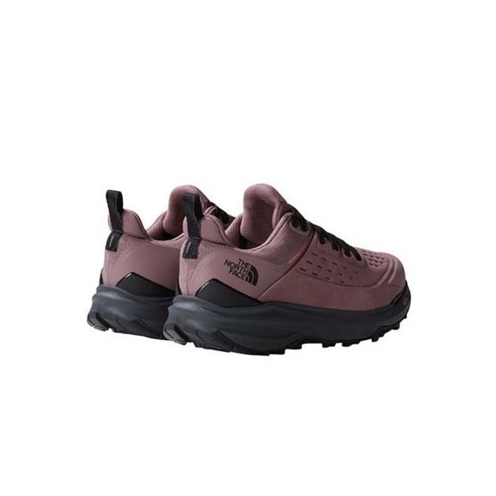 The North Face Mauve and Black Trail Shoes - Picture 2 of 8